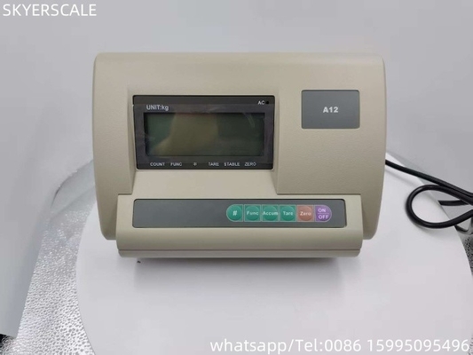 Electronic Bench Scale Indicator XK3190 A12 LCD  Weighing Indicator