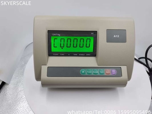 Electronic Bench Scale Indicator XK3190 A12 LCD  Weighing Indicator