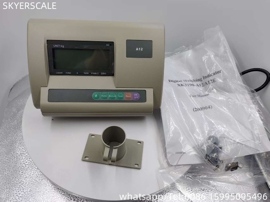 Electronic Bench Scale Indicator XK3190 A12 LCD  Weighing Indicator