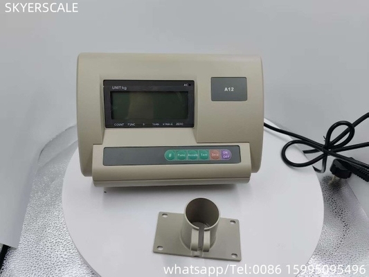 XK3190-A12 Weighing Indicators Electronic Weight LCD  Display R For Platform Scale And Floor Scale