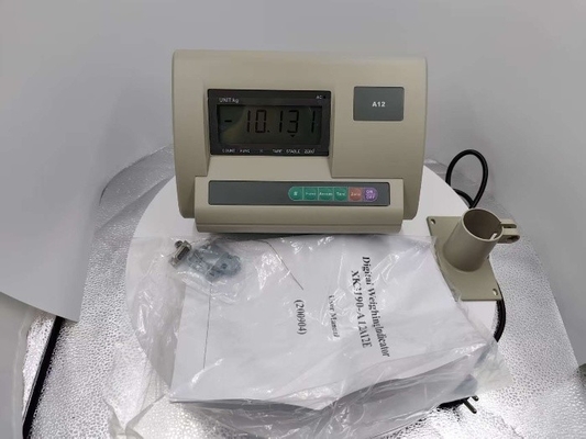 XK3190-A12 Weighing Indicators Electronic Weight LCD  Display R For Platform Scale And Floor Scale