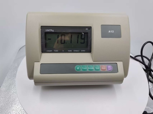 XK3190-A12 Weighing Indicators Electronic Weight LCD  Display R For Platform Scale And Floor Scale