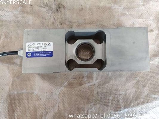 BM6G 500kg Load Cell ZEMIC Single Point Sensor OIML Approed  For Electronic Weighing Scale