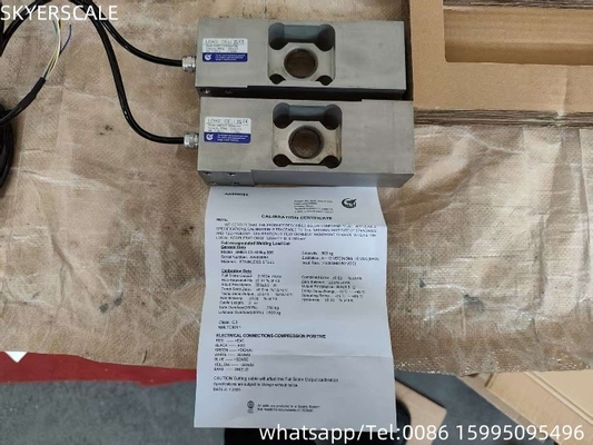 BM6G 500kg Load Cell ZEMIC Single Point Sensor OIML Approed  For Electronic Weighing Scale