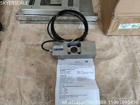 IP68 Waterproof Load Cell Stainless Steel Zemic  BM6G 50kg 100kg 300kg 500kg Weighing Cells
