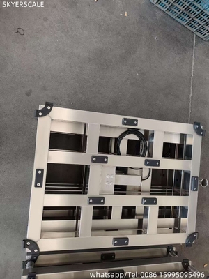 304 Inox Stainless Steel 600x800mm Electronic Weight Scale 500kg Bench Scale Platform