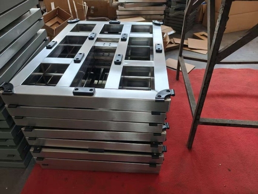 600kg High Precision Waterproof Bench Weight Scale Stainless Steel With LED Indicator