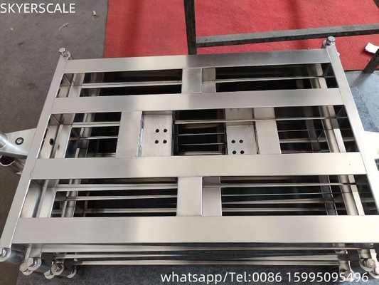600kg High Precision Waterproof Bench Weight Scale Stainless Steel With LED Indicator
