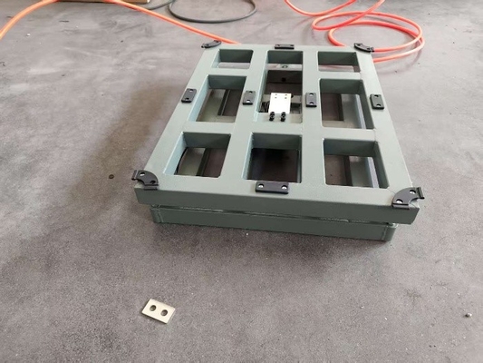 60x60cm 300kg Portable Bench Scale Weigh Carbon Steel Platform Scale