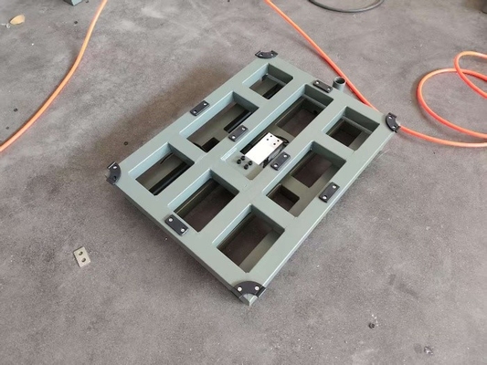 Digital Carbon Steel 50x50xm 500kg Platform Scale Bench Scale With A12E Weighing Indicator