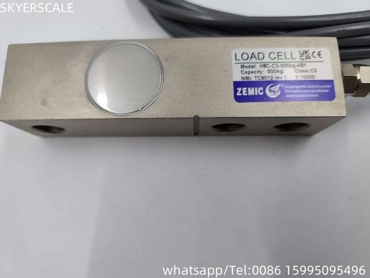 Zemic H8C 500kg  Load Cell Force Sensors For Floor Weighing Scale