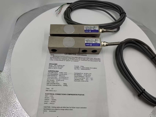 Zemic H8C 500kg  Load Cell Force Sensors For Floor Weighing Scale