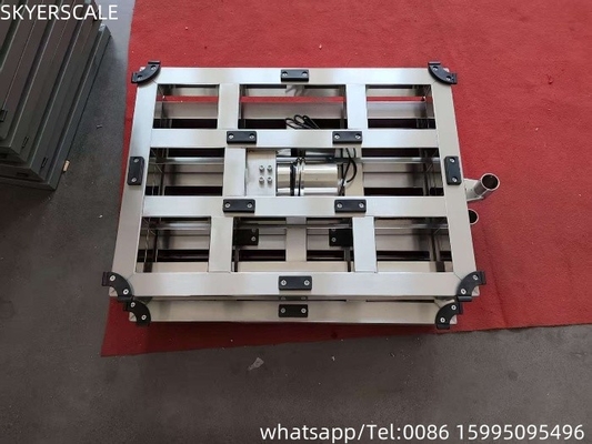 600kg High Precision Waterproof Bench Weight Scale Stainless Steel With LED Indicator