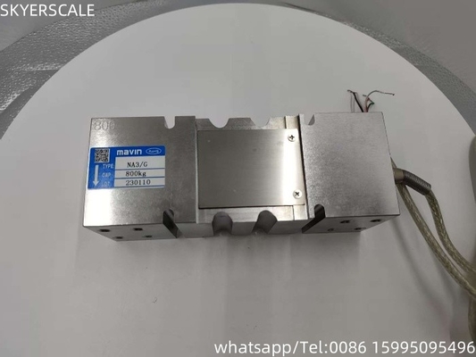 Mavin Single Point Weighing Sensor Load Cell IP68 Waterproof NA3/G 800kg For Weighing Scales