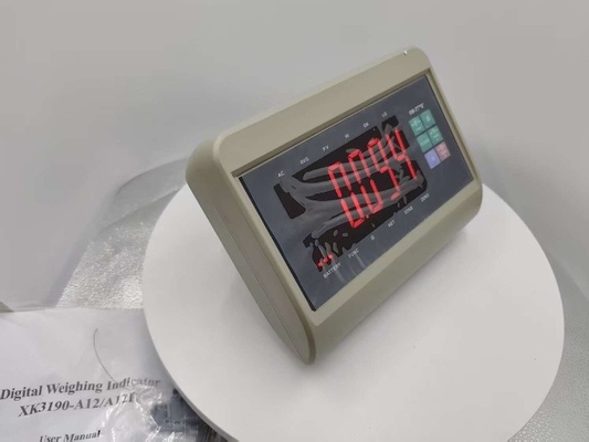 RS232 Weighing Indicator Display For Bench Scale Weighing Scale Indicators LED  XK3190 T7+E