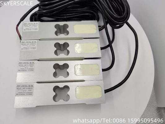 Zemic OIML C3 Class L6E Aluminum Alloy 50kg To 300kg Zemic Load Cell For Weighing Scales