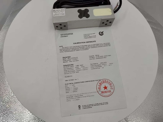 Original  Zemic L6E 300kg Weighing Sensors For Electronic Scale Packaging Scale Sensors