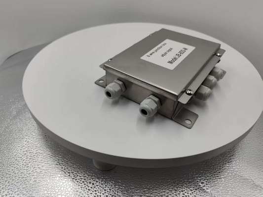 Truck Scale JB-8 8 Wire Stainless Steel Junction Box For Weighbridge