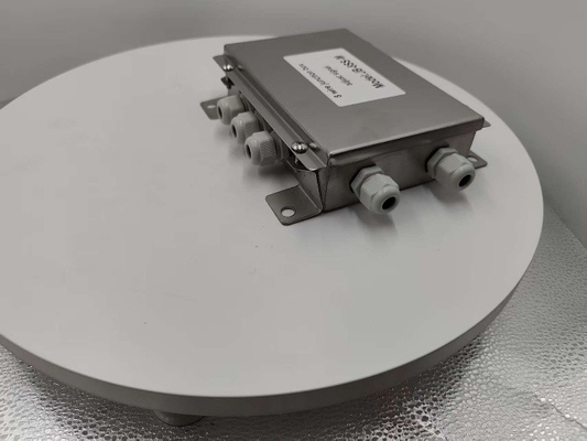 Truck Scale JB-8 8 Wire Stainless Steel Junction Box For Weighbridge