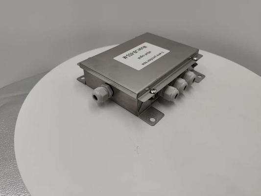 Stainless Steel 8 Line Adjust Signal Sum Box Connect 8pcs Load Cell For Truck Scales