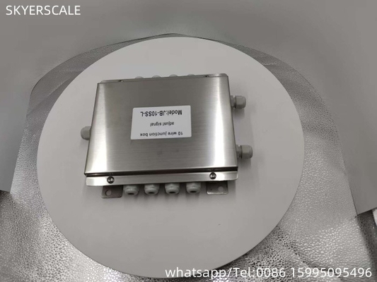 Truck Scale Accessories IP66 Waterproof Stainless Steel 10 Wire Junction Box