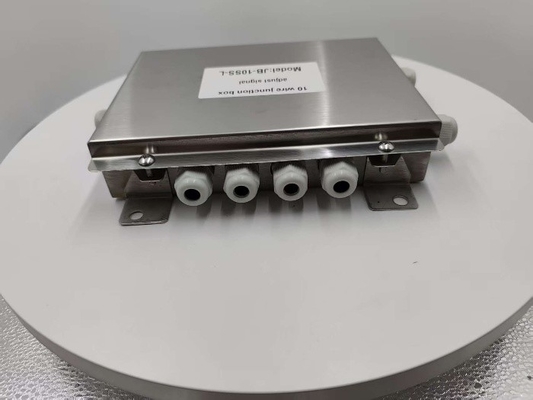 Truck Scale Accessories IP66 Waterproof Stainless Steel 10 Wire Junction Box