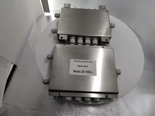 Waterproof Grade IP67 Stainless Steel Junction Box 10 Wire For Weighbridge
