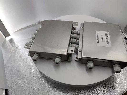 Waterproof Grade IP67 Stainless Steel Junction Box 10 Wire For Weighbridge