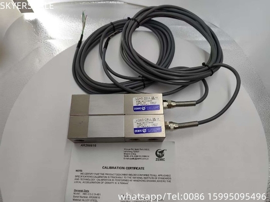2t Zemic H8C English Version 2.0mv/V High Sensitivity Shear Beam Load Cell