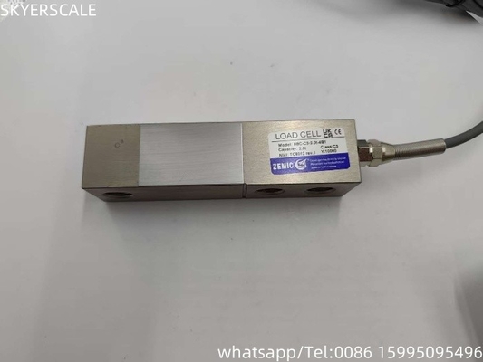 Zemic H8C 2t  Single Ended Shear Beam Weighing Sensor Load Cell