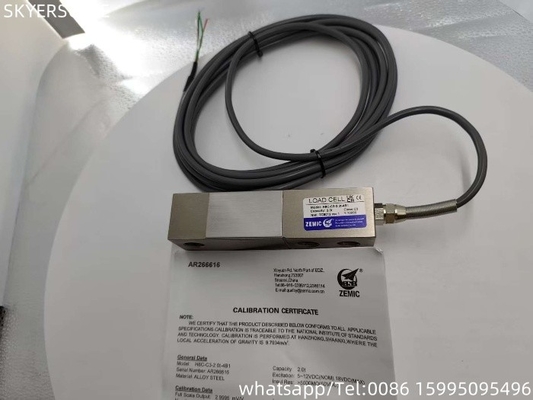 Zemic H8C 2t  Single Ended Shear Beam Weighing Sensor Load Cell