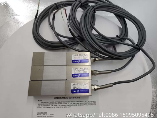 Zemic H8C 2t  Single Ended Shear Beam Weighing Sensor Load Cell