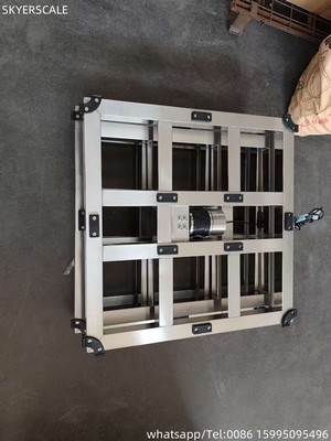304 Stainless Steel Bench Scale 600x600mm 600kg Digital Electronic Platform Scale