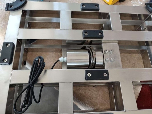 304 Stainless Steel Bench Scale 600x600mm 600kg Digital Electronic Platform Scale