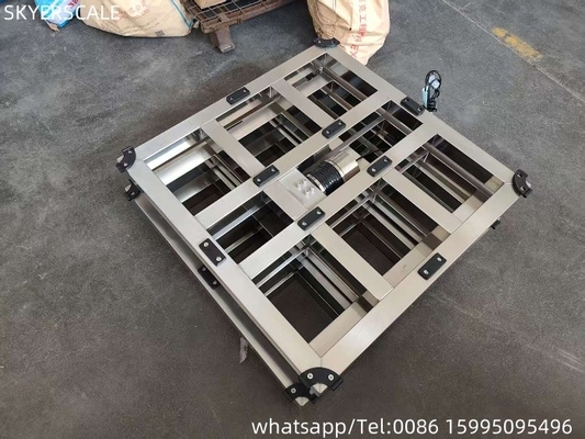 304 Stainless Steel 500x500mm 500kg Digital Bench Scale Frame With Platform