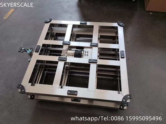 304 Stainless Steel 500x500mm 500kg Digital Bench Scale Frame With Platform