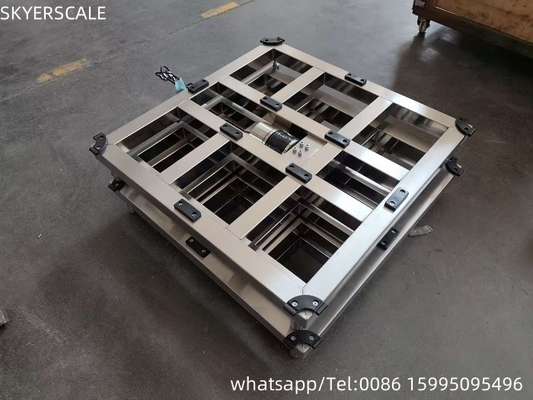 304 Stainless Steel 500x500mm 500kg Digital Bench Scale Frame With Platform