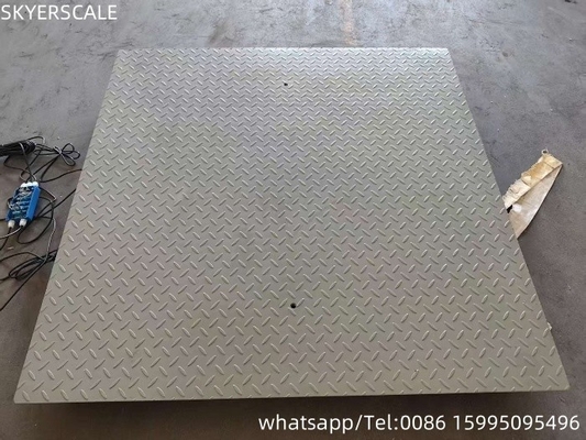 1.2x2m 3t Digital Industrial Carbon Steel Platform Floor Scales