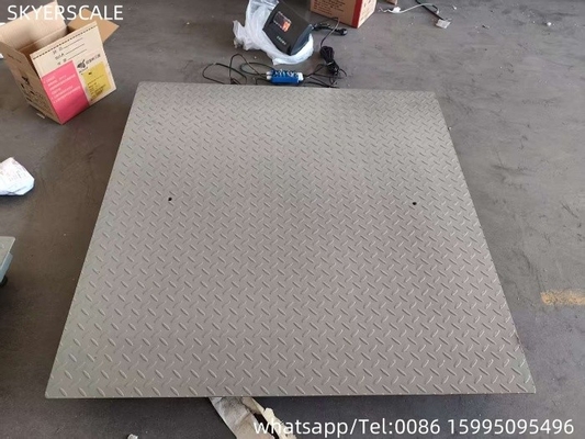 1.2x2m 3t Digital Industrial Carbon Steel Platform Floor Scales