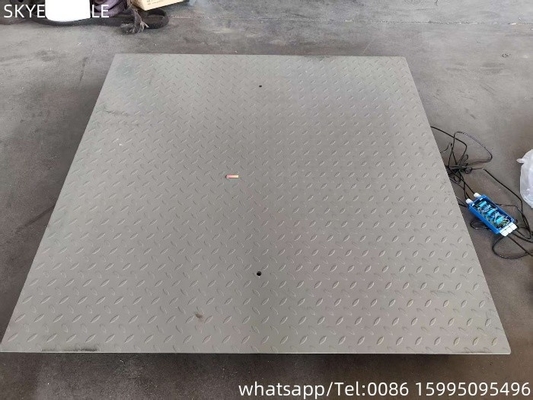 1.2x2m 3t Digital Industrial Carbon Steel Platform Floor Scales