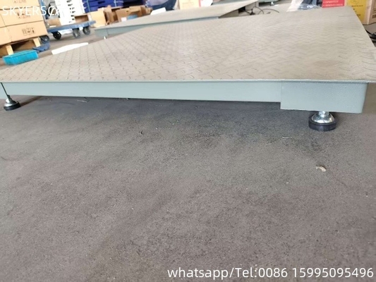 1.2x2m 3t Digital Industrial Carbon Steel Platform Floor Scales