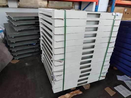 0.9x1.5m 2t Platform Scale Carbon Steel Electronic Weighing Scales Digital Floor Scale Industrial