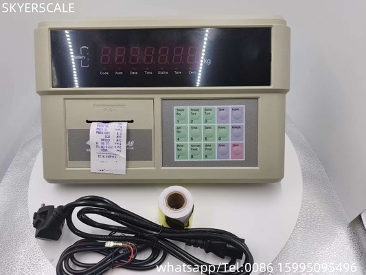 XK390 A9P Weight  Indicator For Weighing Scale With 220V Voltage