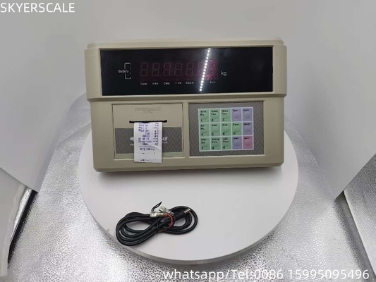 Yaohua A9P Weighbridge Weighing Instrument With Printer Weighing Scale Indicator
