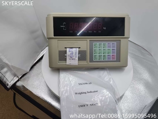 Yaohua A9P Weighbridge Weighing Instrument With Printer Weighing Scale Indicator