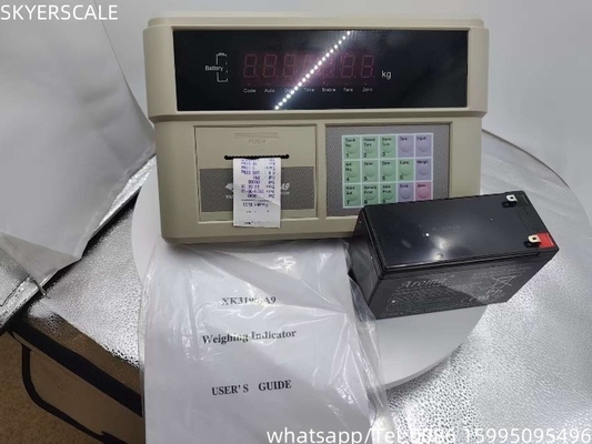 Yaohua A9P Weighbridge Weighing Instrument With Printer Weighing Scale Indicator