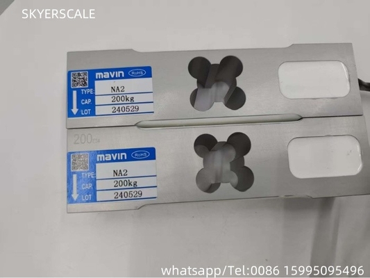 Mavin NA2 Load Cell 200kg Singple Point Weight Sensor For Electronic Bench Weighing Scale