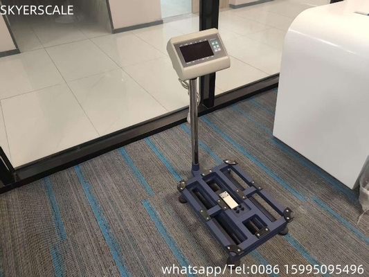 Digital Carbon Steel 45x60cm 300kg Platform Scale Bench Scale With T7+E Weighing Indicator