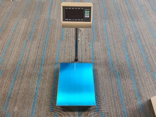 Digital Carbon Steel 45x60cm 300kg Platform Scale Bench Scale With T7+E Weighing Indicator