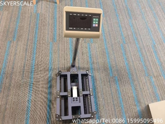 500kg Carbon Steel Industrial Weighing Portable Floor Bench Platform Scales With XK3190-T7+E Display